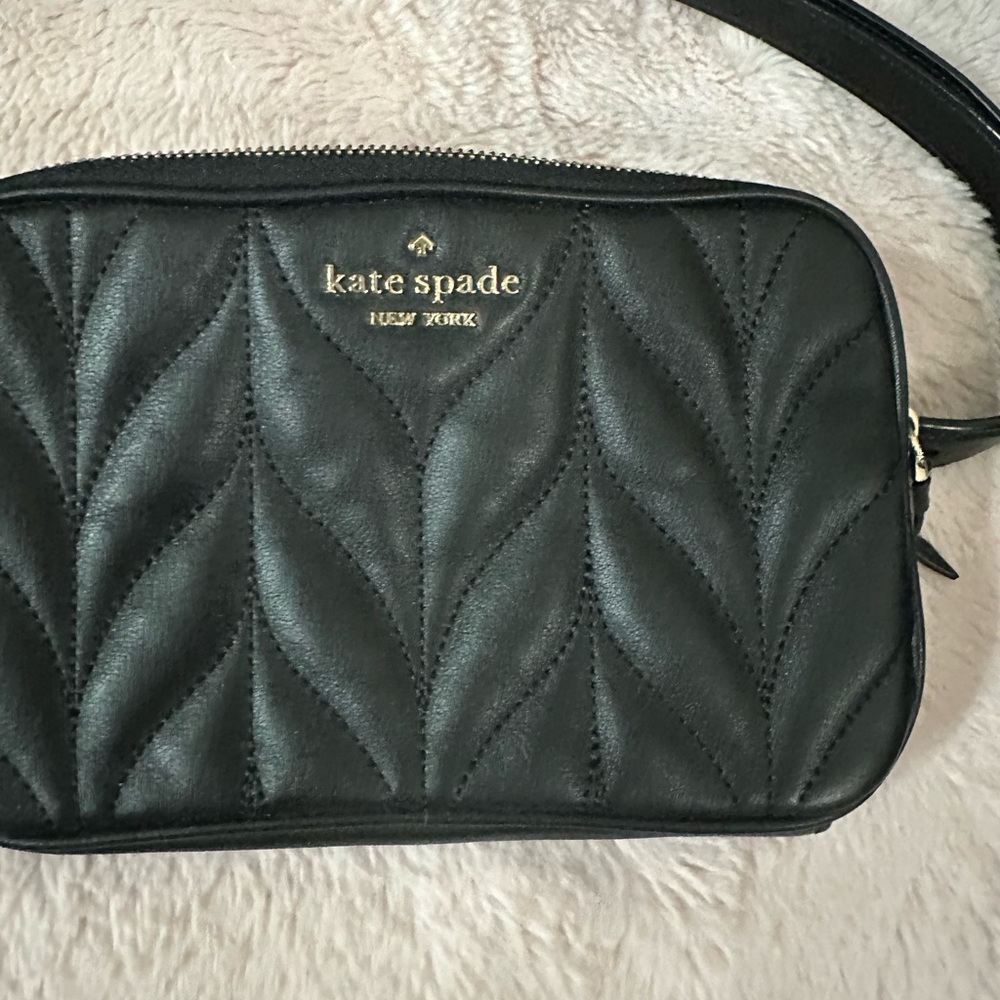 Kate Spade double zip belt bag